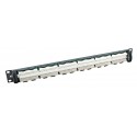 24 Port Cat6 UTP CCS Elite Patch Panel