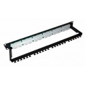 24 Port Cat6 UTP CCS Elite Patch Panel