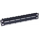 48 Port Cat6 UTP CCS Elite Patch Panel