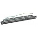 24 Port Cat 6a FTP Shielded CCS 20/20 Right Angled Patch Panel