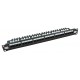 24 Port Cat 5e CCS 2020 Right Angled Patch Panel