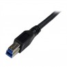 StarTech.com USB 3.0A - USB 3.0B, 1m
