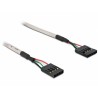 C2G 3m Cat5E UTP LSZH Network Patch Cable - Yellow | DeLOCK USB Cables