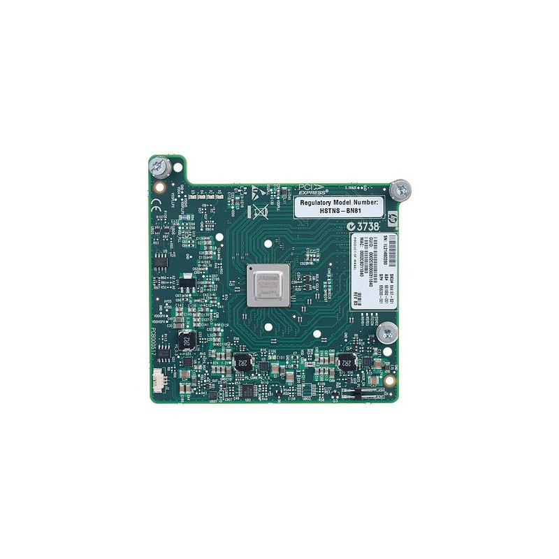 HP InfiniBand FDR/EN 10/40Gb Dual Port 544M Adapter