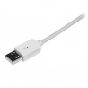 StarTech.com 2m Apple 8-pin Lightning Connector to USB