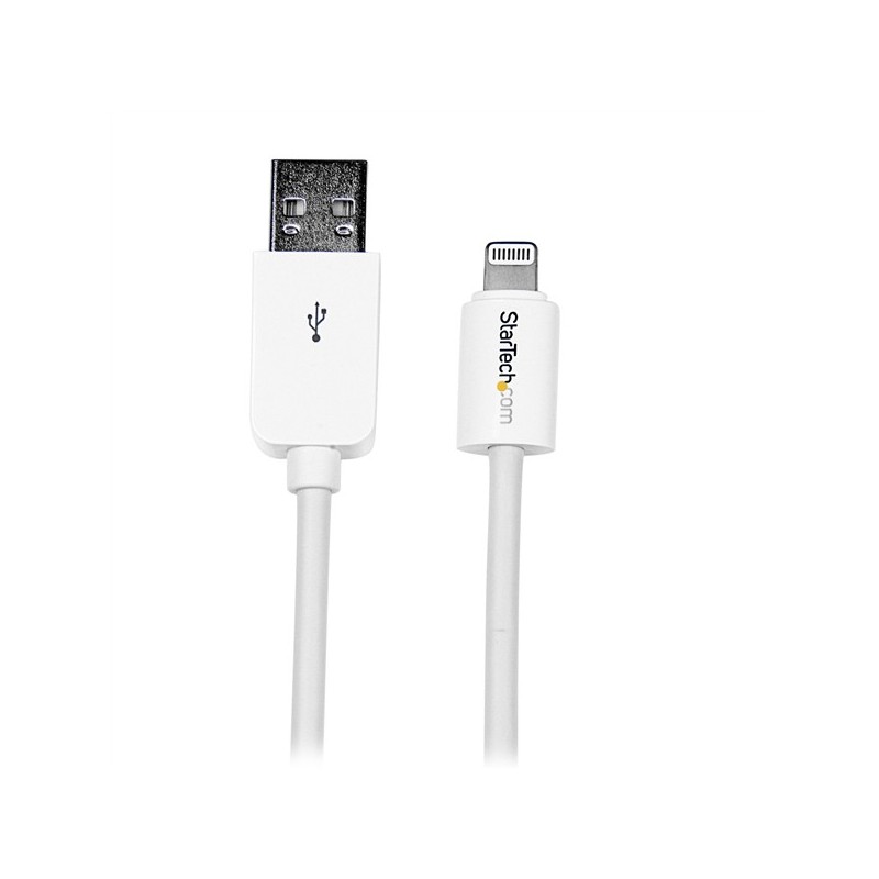 StarTech.com 2m Apple 8-pin Lightning Connector to USB