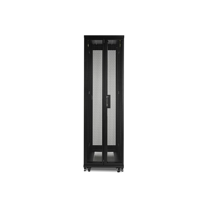 APC NetShelter SV 42U 600mm Wide x 1060mm Deep Enclosure with Sides, Black, Single Rack Unassembled