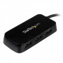 StarTech.com BLACK 4PORT EXTERNAL USB 3