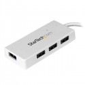 StarTech.com WHITE 4PORT EXTERNAL USB 3