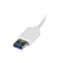 StarTech.com WHITE 4PORT EXTERNAL USB 3