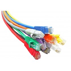 Cat6 Snagless Booted LSOH UTP RJ45 Patch Leads