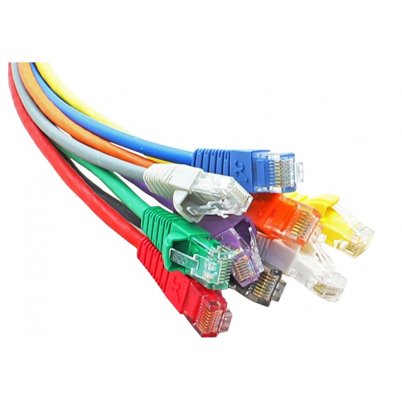 Cat6 Snagless Booted LSOH UTP RJ45 Patch Leads RJ45 Network Cables
