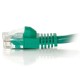 7m Cat5E 350 MHz Snagless RJ45 Patch Leads - Green