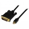 StarTech.com 3ft. miniDisplayPort - DVI m/m