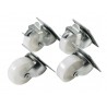 CCS Cabinet Castors