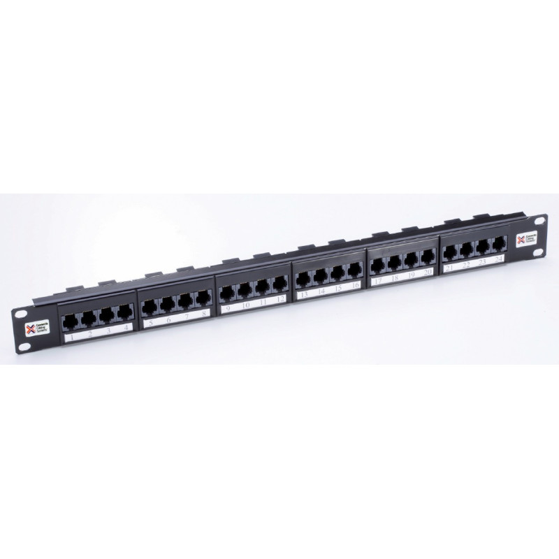 24 Way Voice Host Patch Panel 24 Way Voice Host Patch Panel