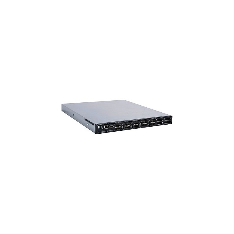 HP SN6000 Stackable 12-port Single Power FC Switch