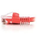 5m Cat5E 350 MHz Snagless RJ45 Patch Leads - Red