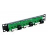 3 x 4 way 10&amp;quot; Telephone Host Patch Panel