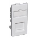 Cat6 FTP Shielded RJ45 Module (Euromod Size)