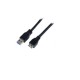 StarTech.com 1m (3ft) Certified SuperSpeed USB 3.0 A to Micro B Cable - M/M