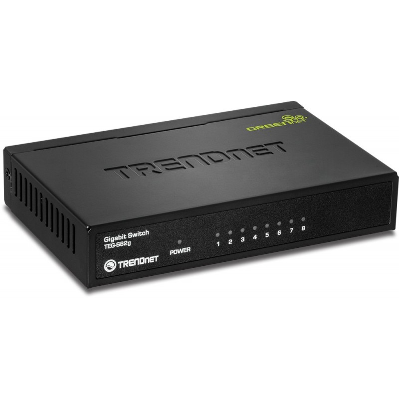 Trendnet TEG-S82G 8-Port Gigabit GREENnet Switch