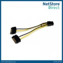 StarTech.com SATPCIEXADAP power cable