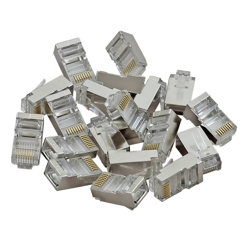 CCS Cat5e FTP Shielded RJ45 Plug CCS Cat5e FTP Shielded RJ45 Plug