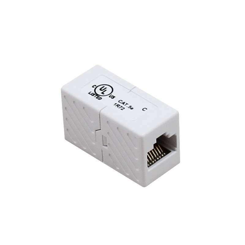 Cat5e UTP RJ45 Through Coupler