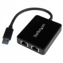 StarTech.com USB 3.0 - 2x RJ45