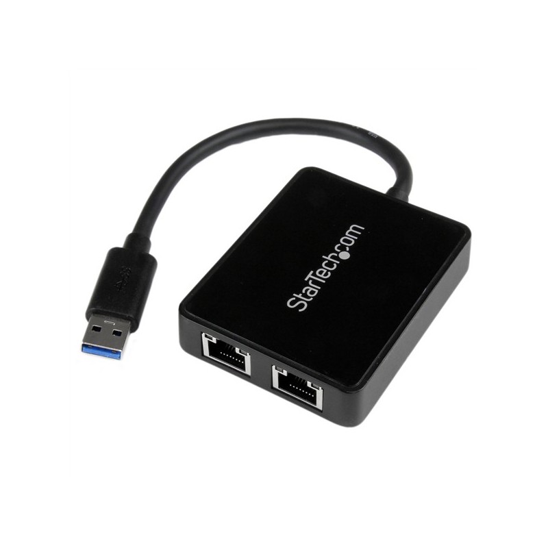StarTech.com USB 3.0 - 2x RJ45