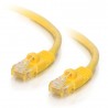 C2G 1m Cat5e Booted Unshielded (UTP) Network Patch Cable - Yellow