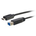 C2G USB 3.0, C - Standard B, 2m