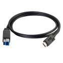 C2G USB 3.0, C - Standard B, 2m