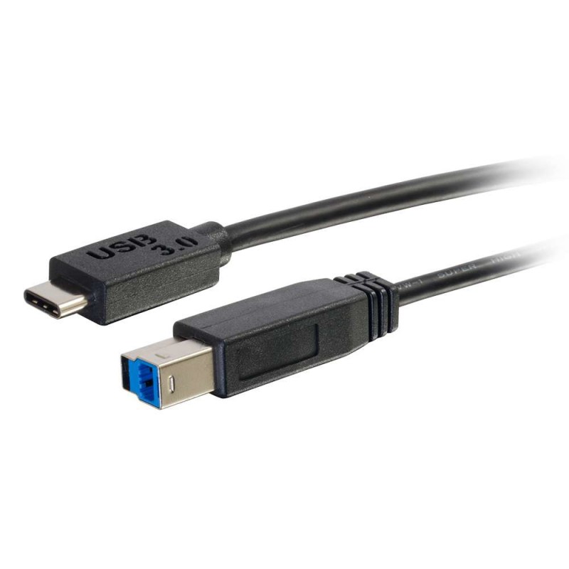 C2G USB 3.0, C - Standard B, 3m
