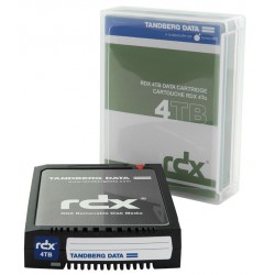 Tandberg Data RDX QuikStor 4TB | Tandberg Data Hard Drives