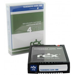 Tandberg Data RDX QuikStor 4TB | Tandberg Data Hard Drives
