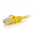 C2G 1.5m Cat6A UTP LSZH Network Patch Cable - Yellow