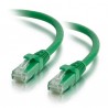 C2G 5m Cat6A UTP LSZH Network Patch Cable - Green | C2G Network Cables