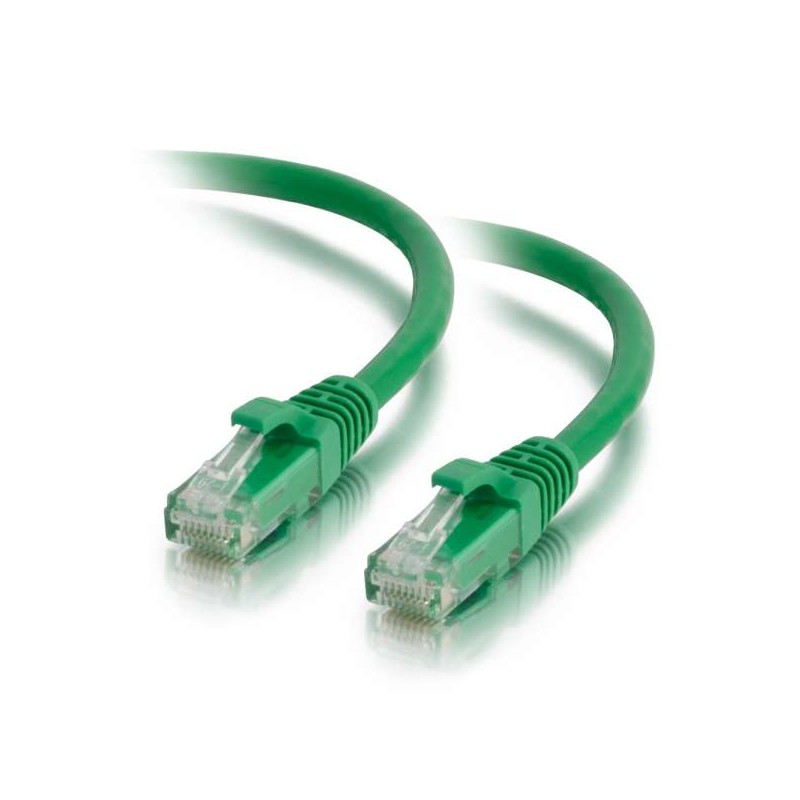 C2G 5m Cat6A UTP LSZH Network Patch Cable - Green