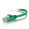 C2G 5m Cat6A UTP LSZH Network Patch Cable - Green | C2G Network Cables