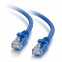 C2G 1.5m Cat5E UTP LSZH Network Patch Cable - Blue