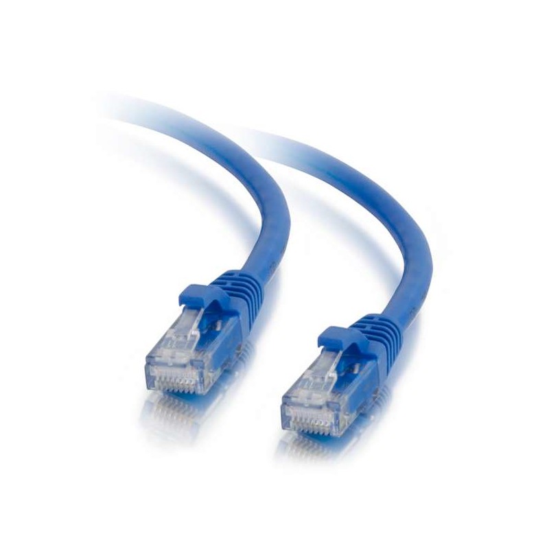 C2G 1.5m Cat5E UTP LSZH Network Patch Cable - Blue