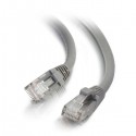 C2G 1 m Cat6 UTP LSZH Network Patch Cable - Grey