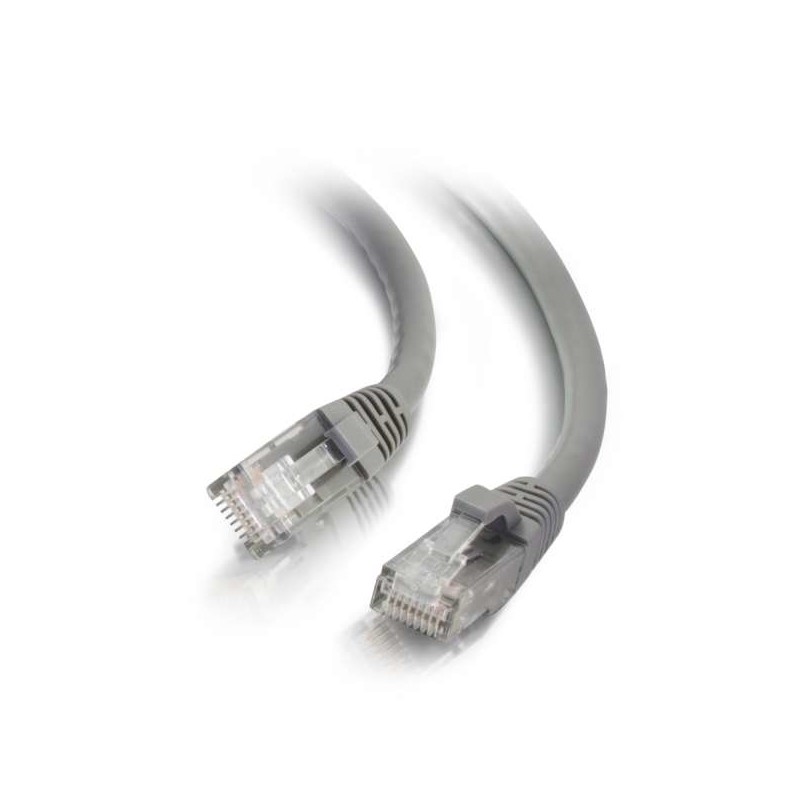 C2G 1 m Cat6 UTP LSZH Network Patch Cable - Grey