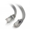 C2G 1 m Cat6 UTP LSZH Network Patch Cable - Grey | C2G Network Cables
