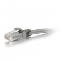 C2G 1 m Cat6 UTP LSZH Network Patch Cable - Grey