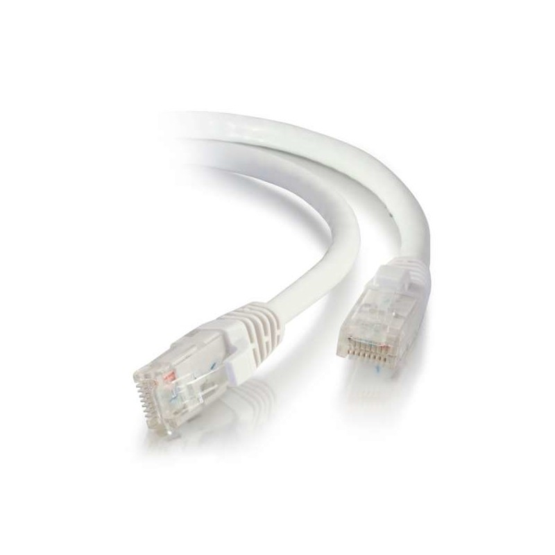 C2G 0.5 m Cat6 UTP LSZH Network Patch Cable - White