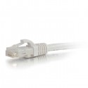 C2G 0.5 m Cat6 UTP LSZH Network Patch Cable - White