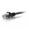 C2G 5m Cat5E UTP LSZH Network Patch Cable - Black | C2G Network Cables